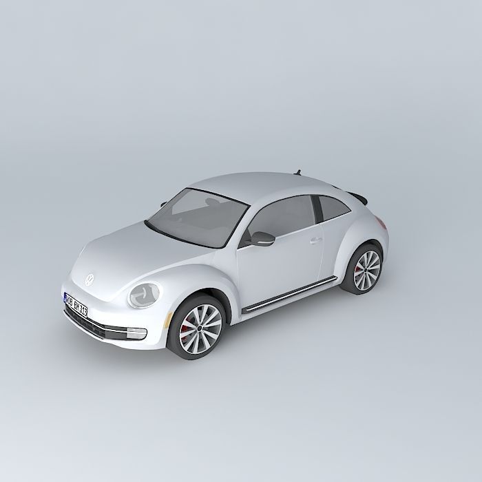 Volkswagen Beetle Turbo A5 2012 3D model