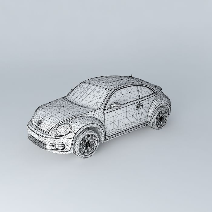 Volkswagen Beetle Turbo A5 2012