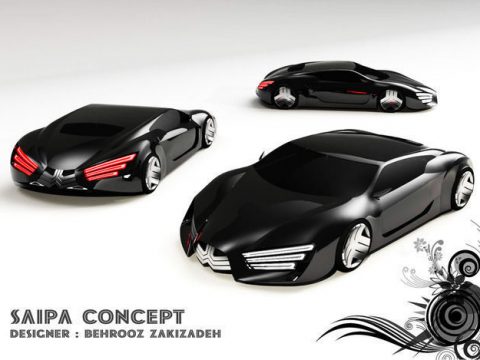 Concept car 3D model