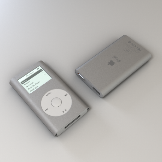 3D iPod  model