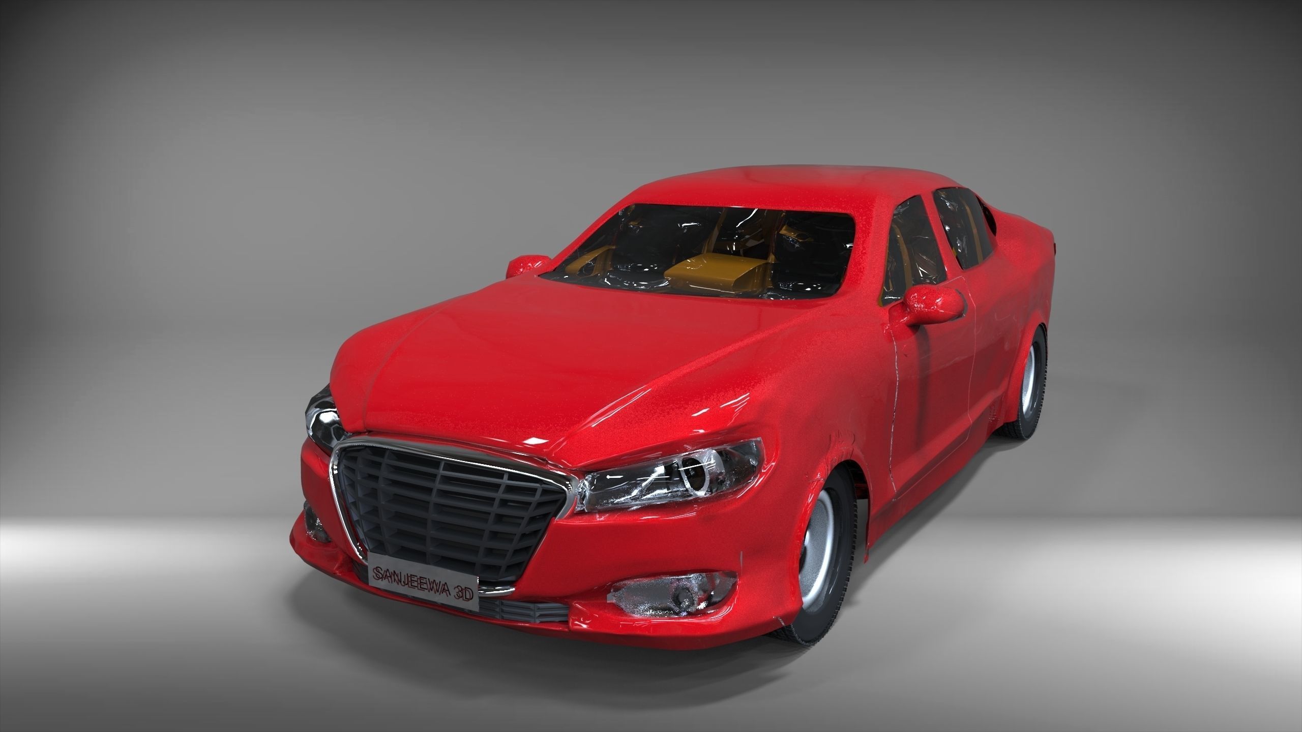 Mazda 3D model