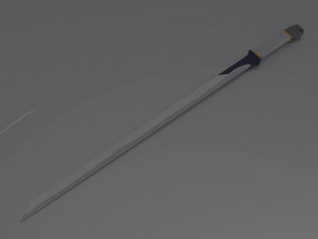 Sword  3D model
