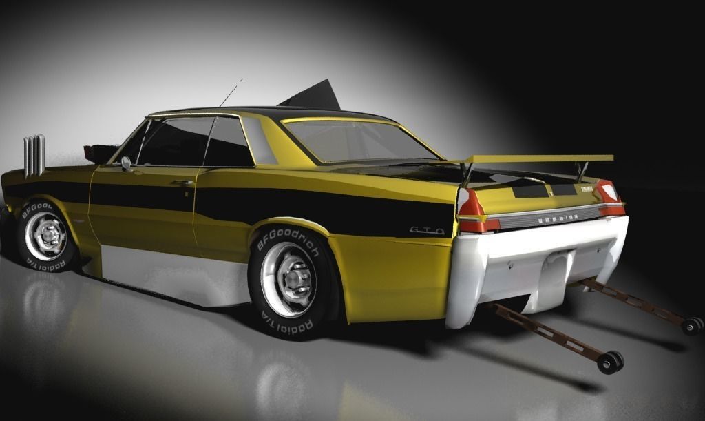 1965 Pontiac Bee Edition 3D model