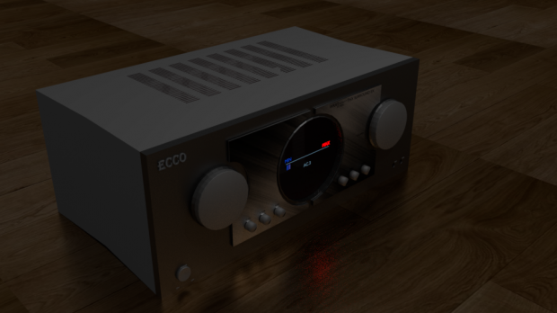3D Amplifier  model