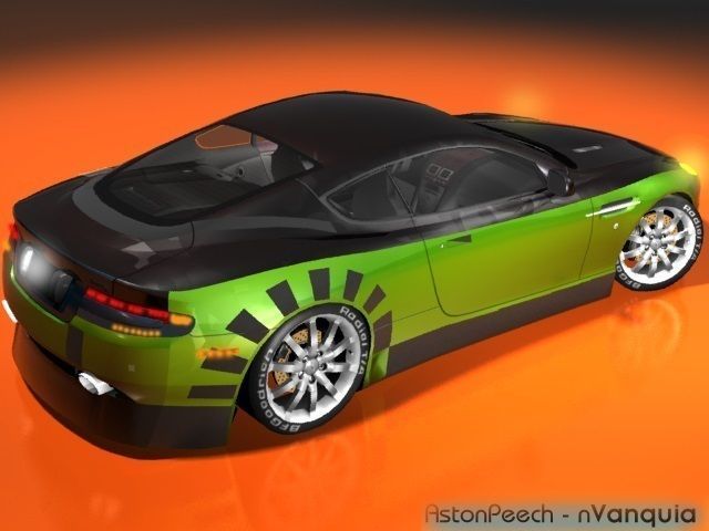 Aston Martin nVidia Edition 3D model