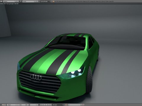 Audi A7 3D model