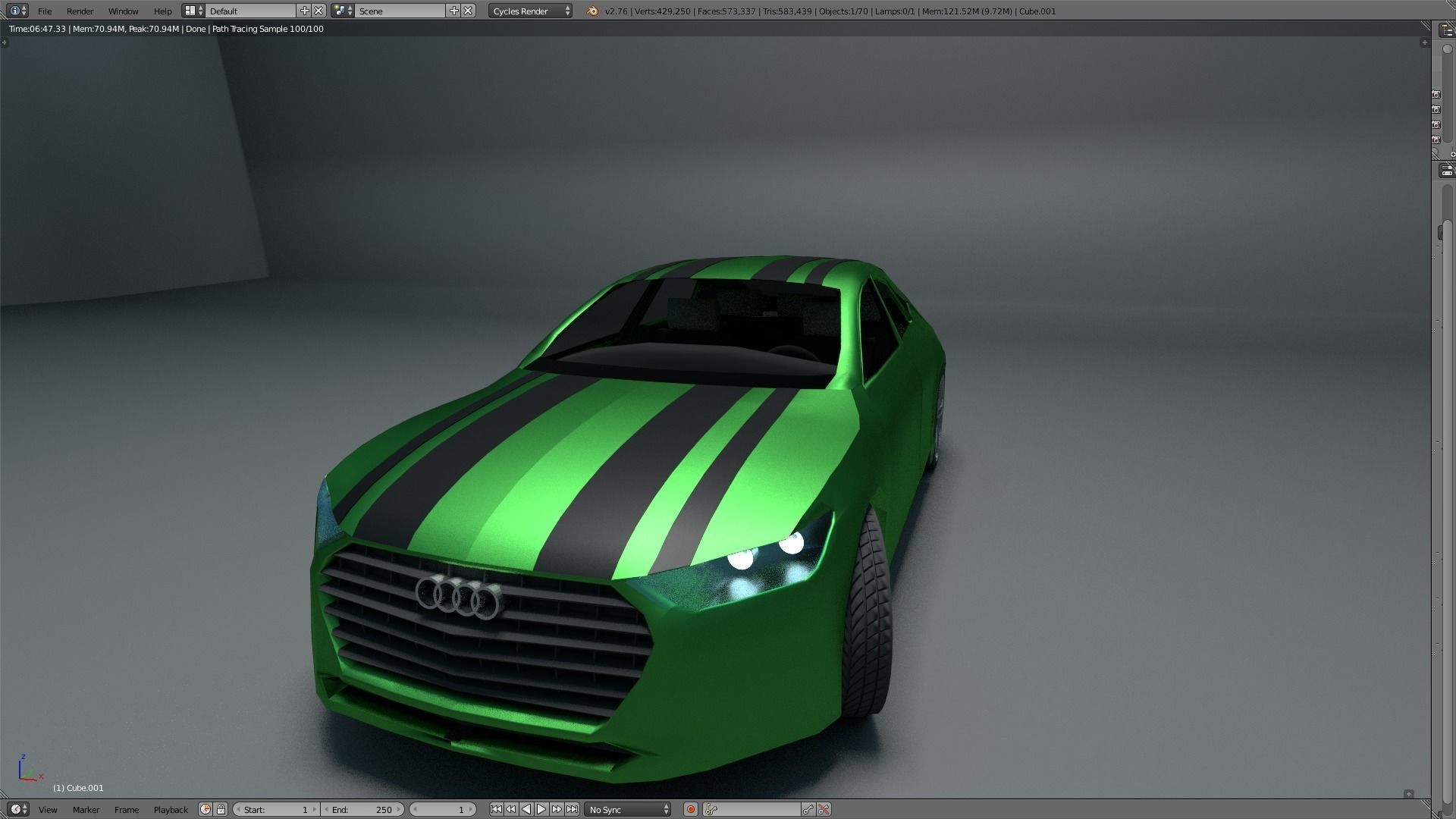 Audi A7 3D model