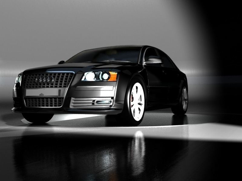 Audi A8 3D model