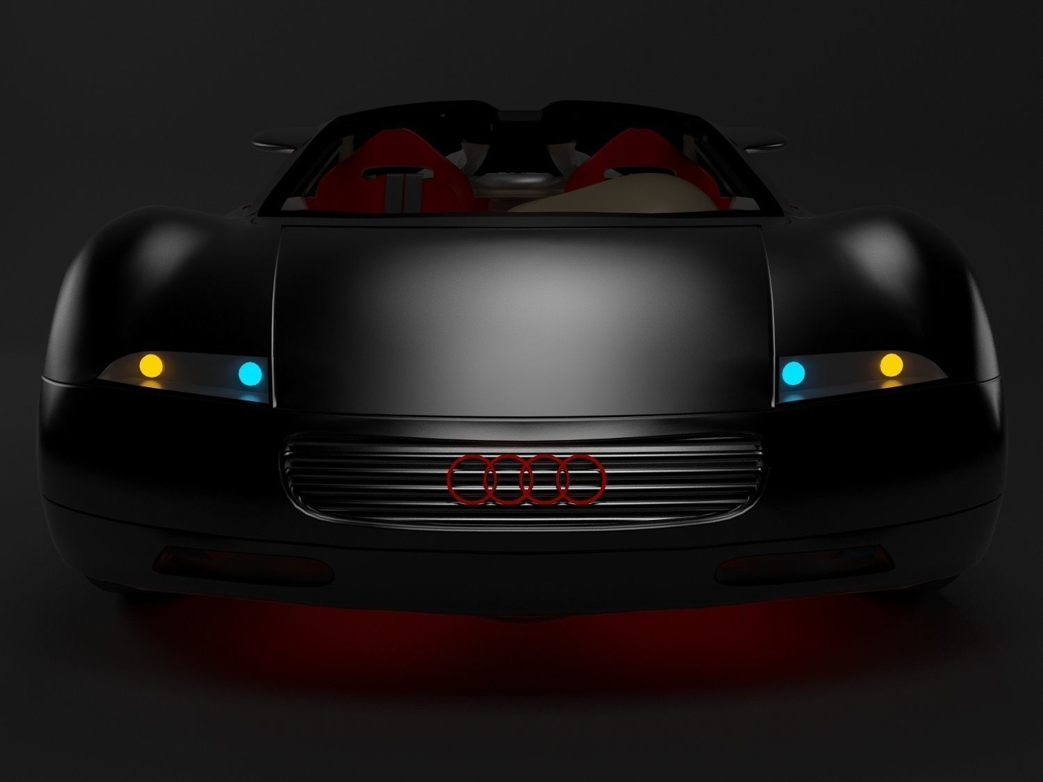 Audi Avus Quattro 3D model