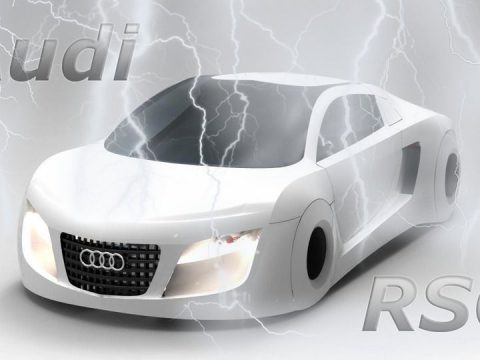 Audi RSQ 3D model