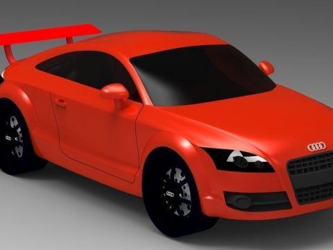 Audi TT 3D model