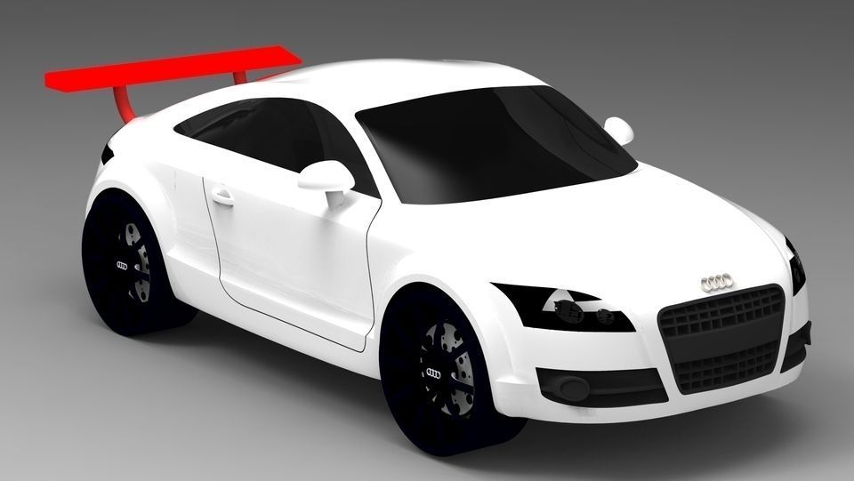 3D Audi TT model