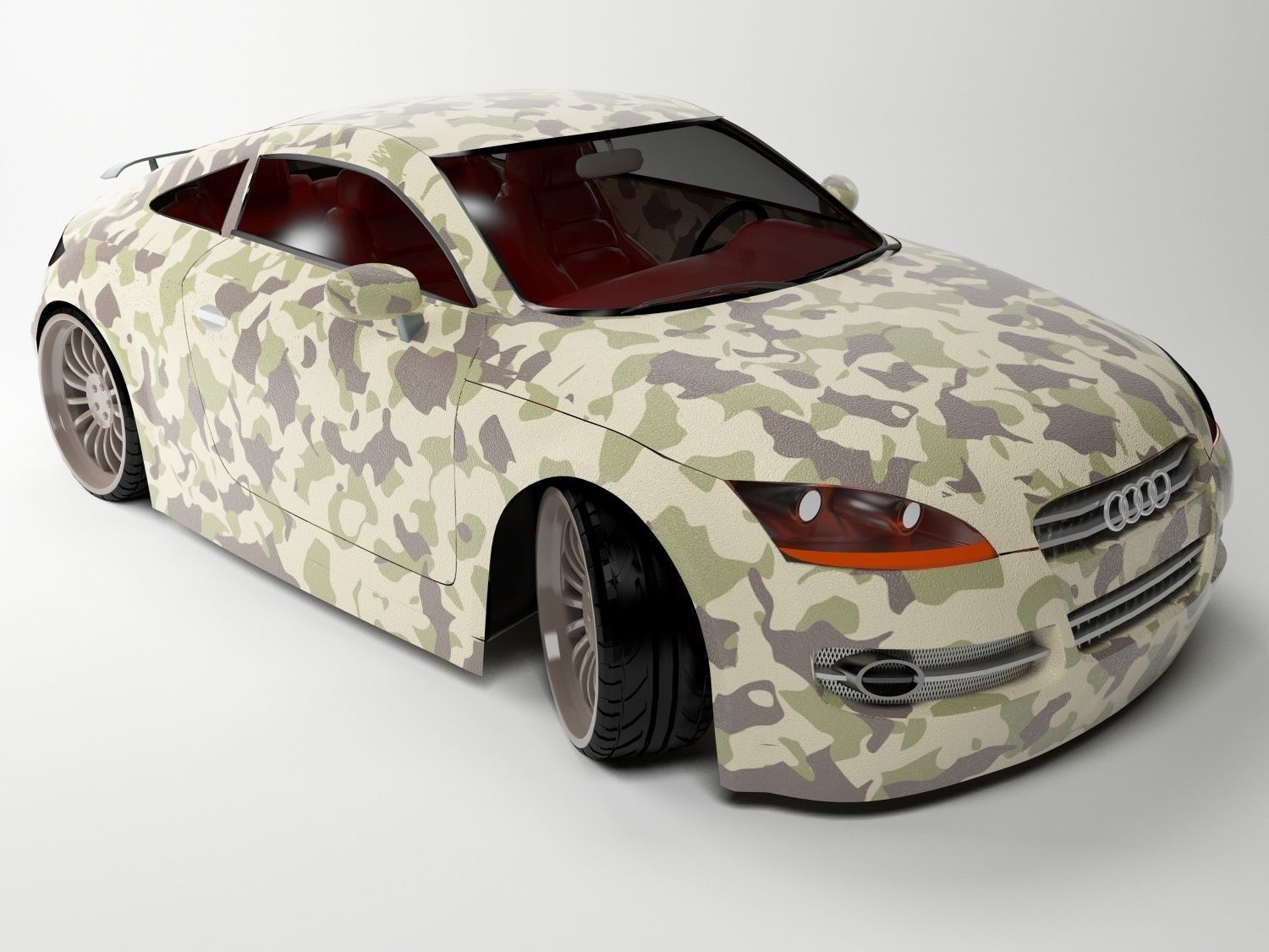 3D Auidi TT model