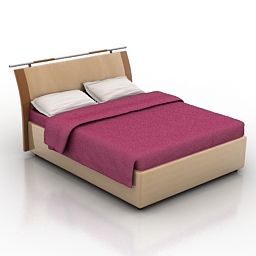 Bed 3d model