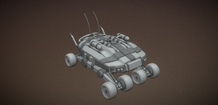 Buggy Concept 3D model