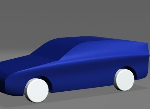 CAR DESIGN 3D model