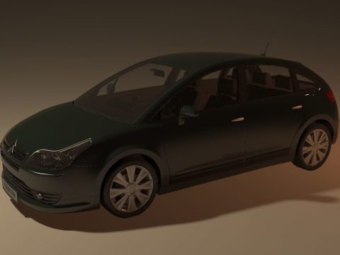 CITROEN SPORTS CAR 3D model