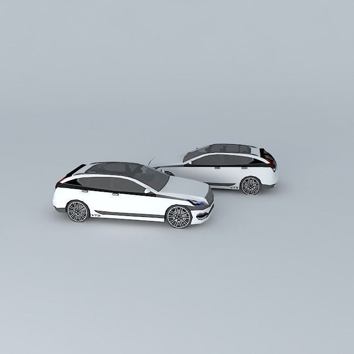 Car Panthere 3D model