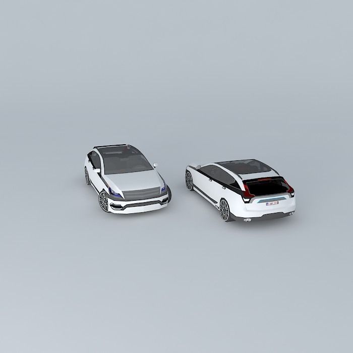 3D Car Panthere model
