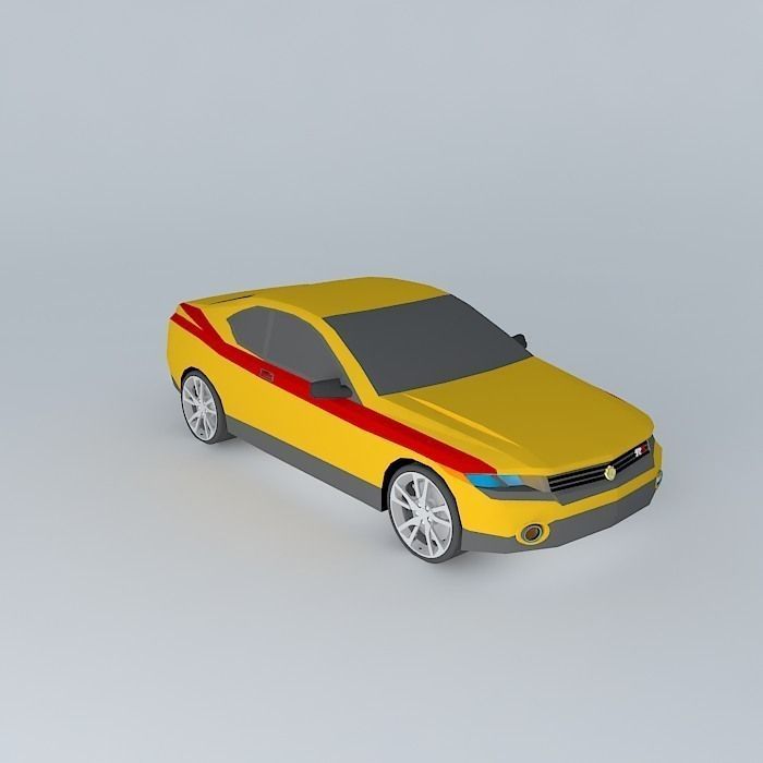 Car Rhino 3D model