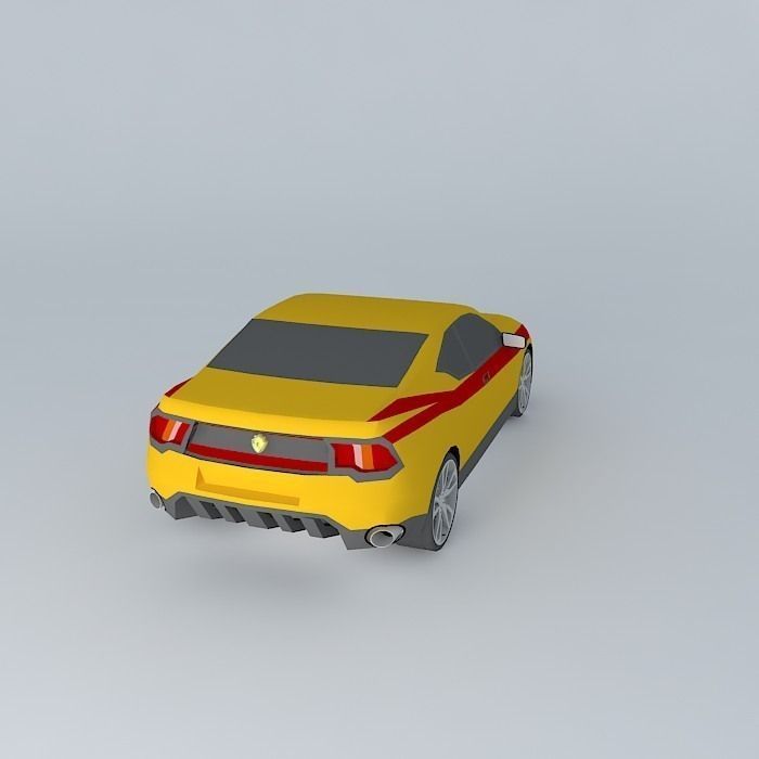 3D Car Rhino model