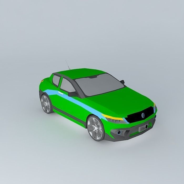 Car Sircco 3D model