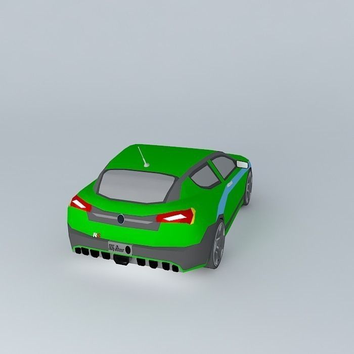 3D Car Sircco model