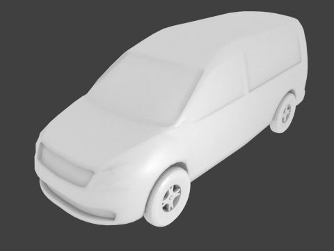 3D Car model