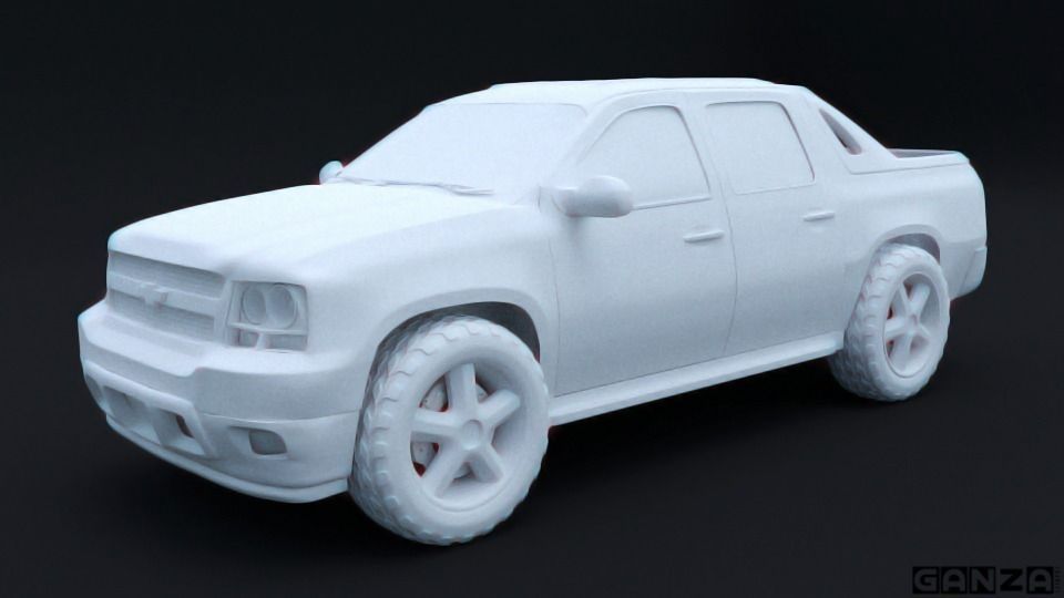 Chevrolet Avalanche 3D model