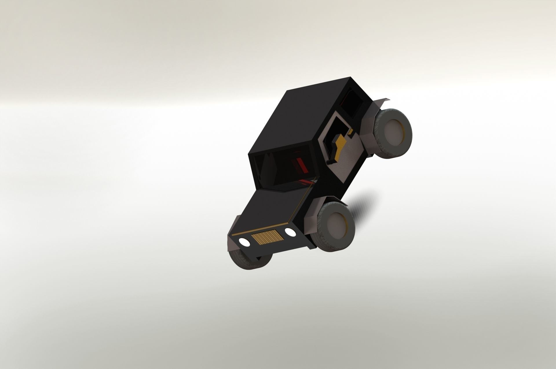 Concept jeep 3D model