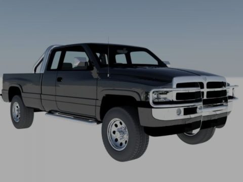 Dodge Ram 3D model