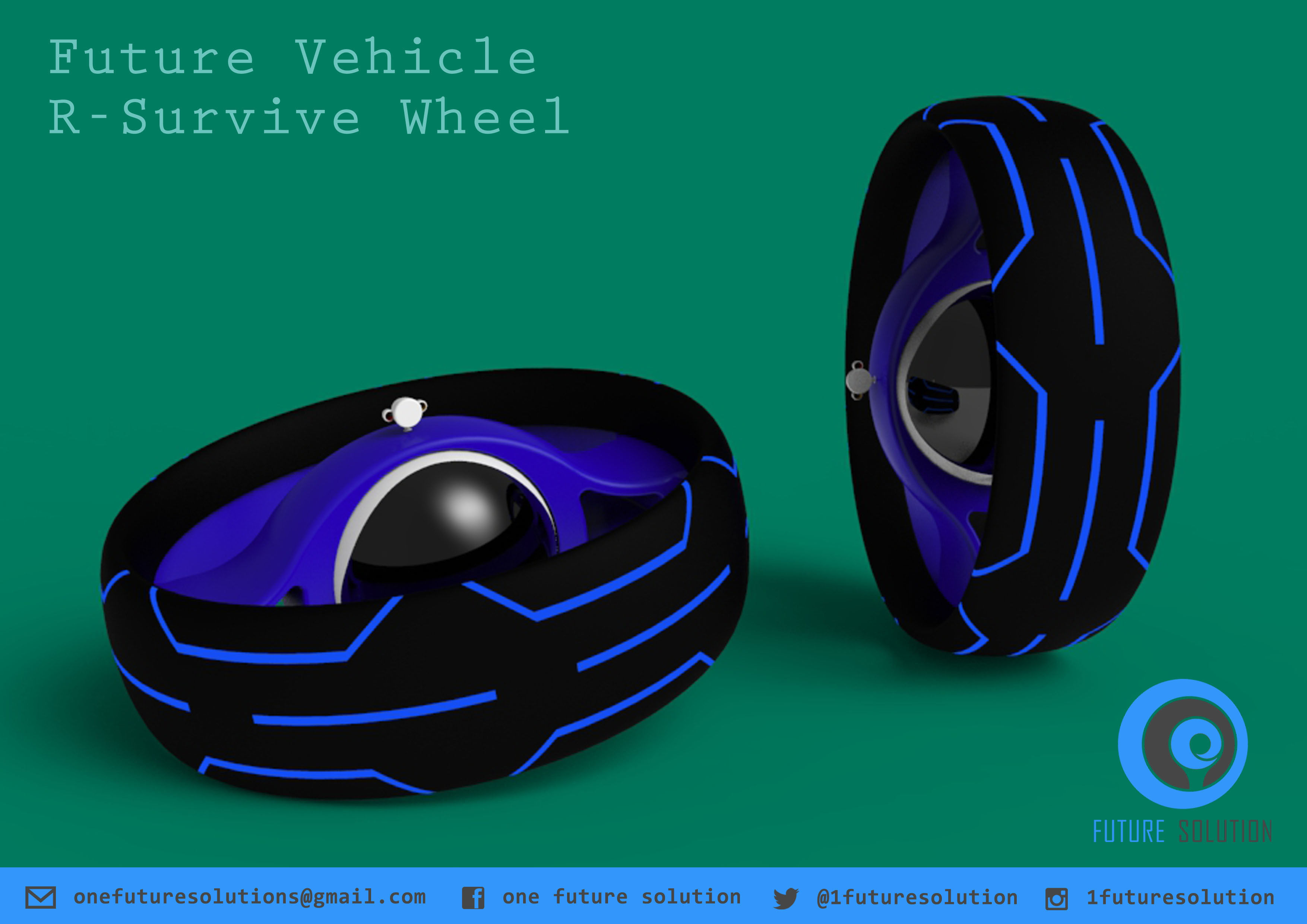Future Vehicle R-Survive Wheel 