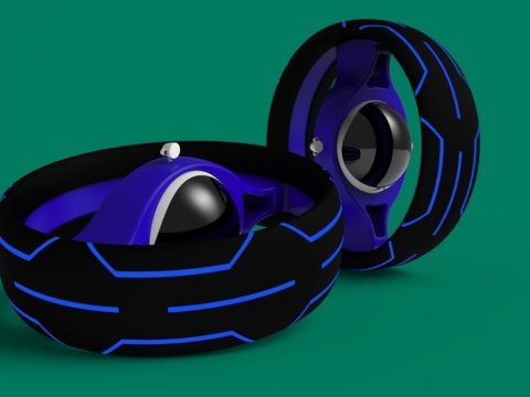 Future Vehicle R-Survive Wheel 3D model