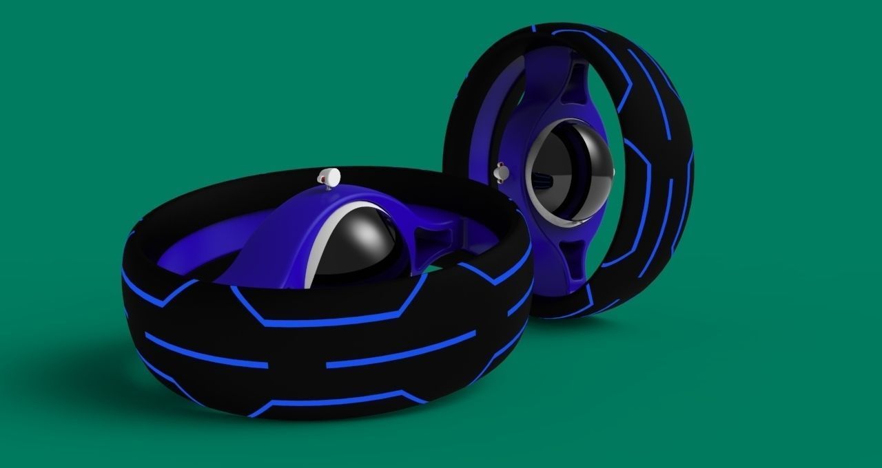 Future Vehicle R-Survive Wheel  3D model