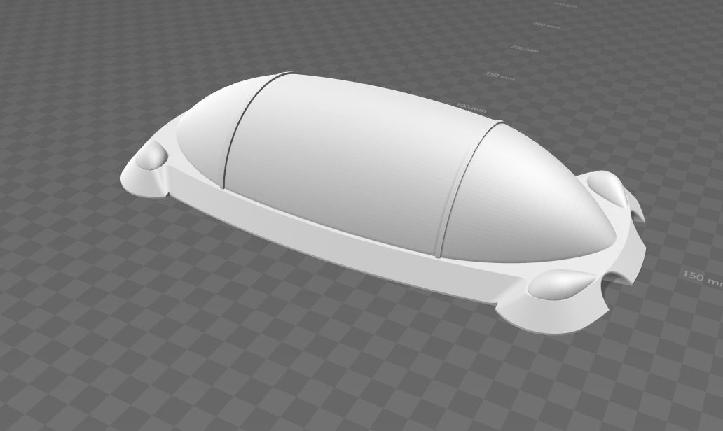 Futurist Car 3D model