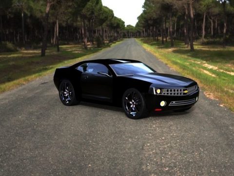 GM Camaro 3D model