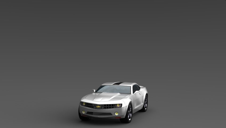 3D GM Camaro model