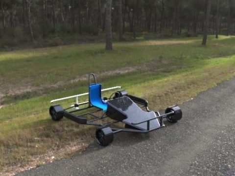 Go Kart 3D model