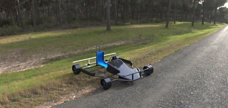 Go Kart 3D model