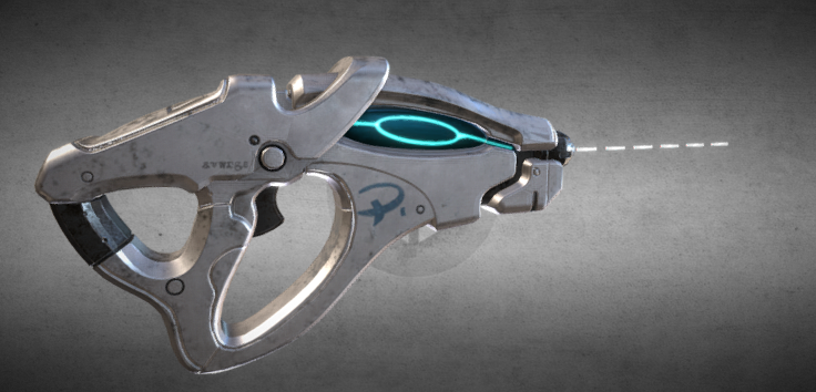 Gun scorpion 3D model
