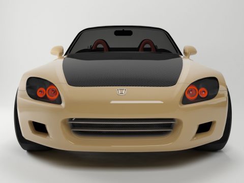 Honda S2000 3D model