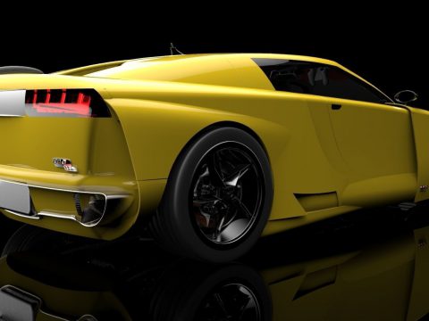 Jaguar 3D model