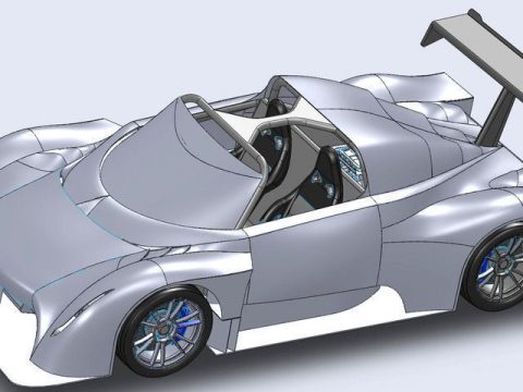 LMP-GT 3D model