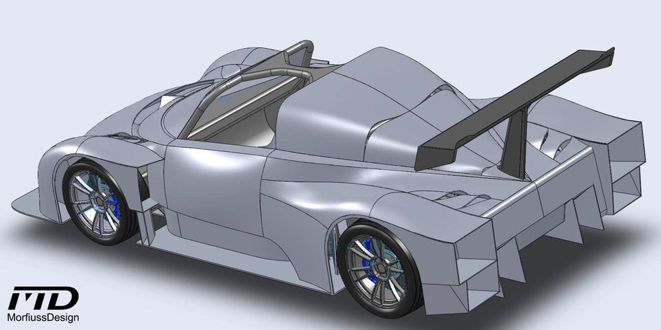 3D LMP-GT model