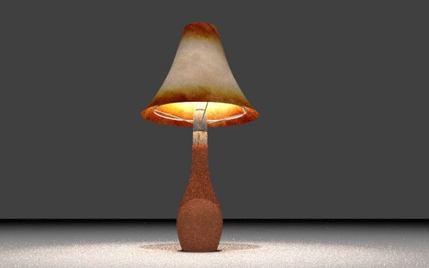 3D Lamp  model