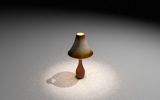 Lamp 3D model