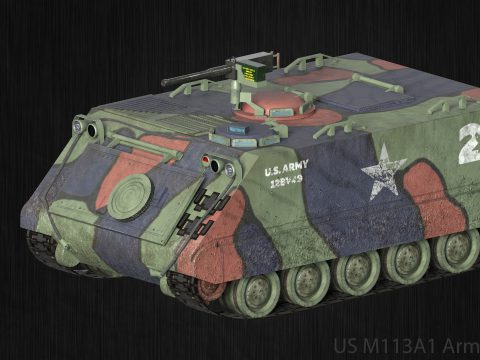 M113A1 3D model
