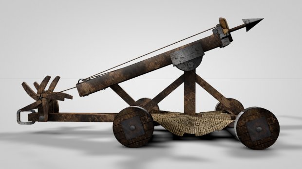 Medieval Ballista Catapult 