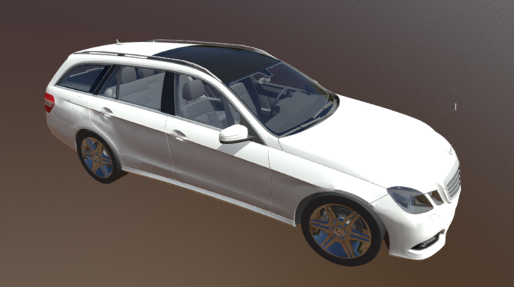 Mercedes E 3D model