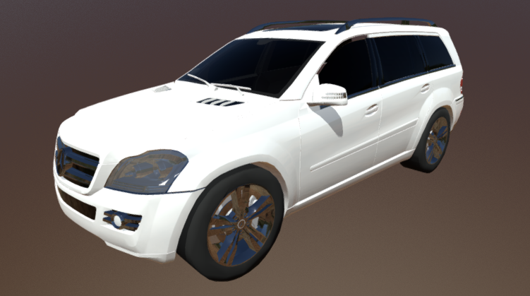 Mercedes GLK 3D model